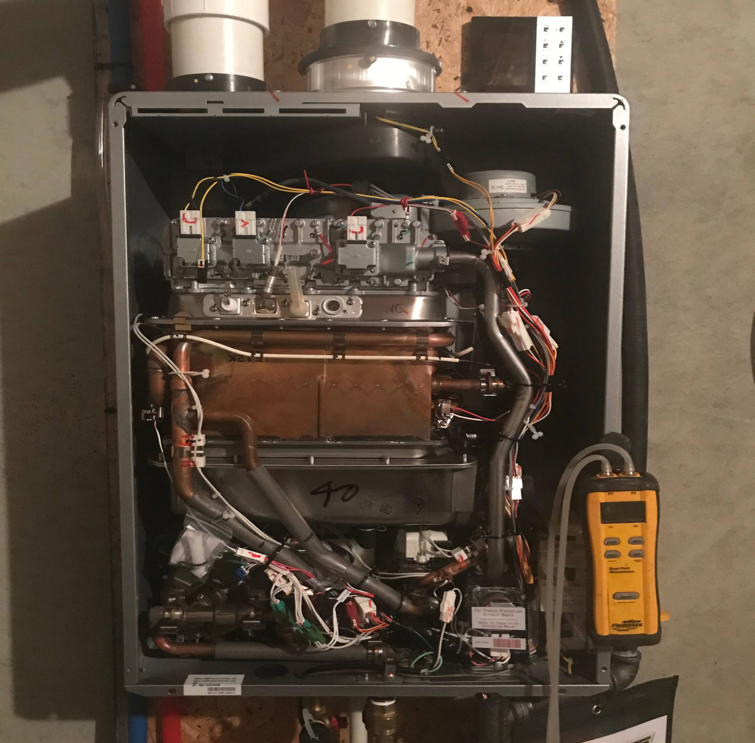 King of Prussia Tankless Water Installation