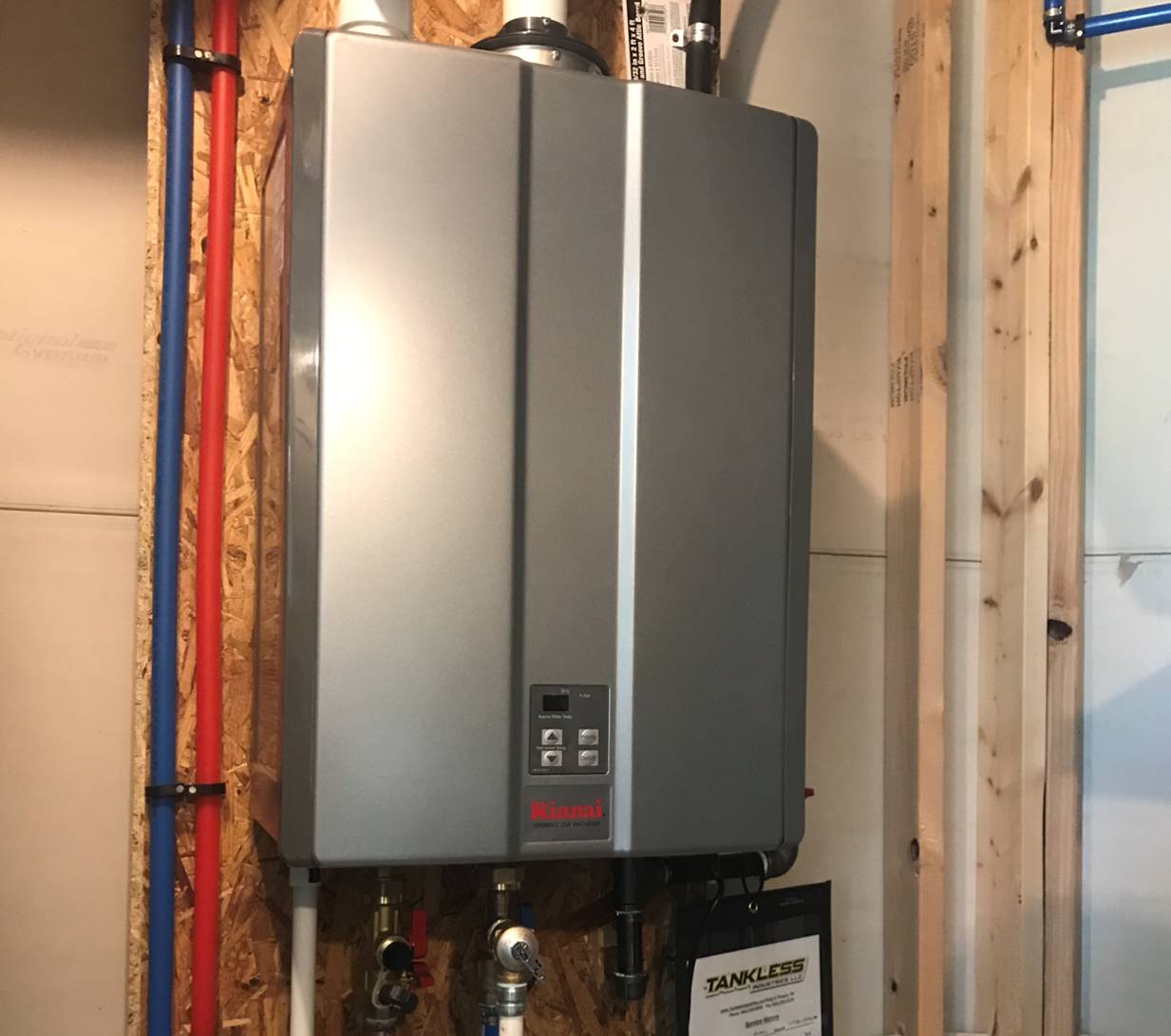 Rinnai Tankless Water Heater in King of Prussia, PA
